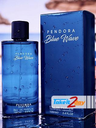 Paris Corner Pendora Scents Blue Wave Perfume For Men 100 ML EDP